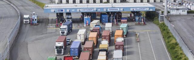 Trumpi tariifipoliitika ummistab Euroopa sadamaid Aasiast saabuva kaubaga