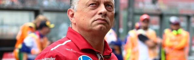 Frederic Vasseur jääb Ferrari tiimipealikuks veel mitmeks aastaks