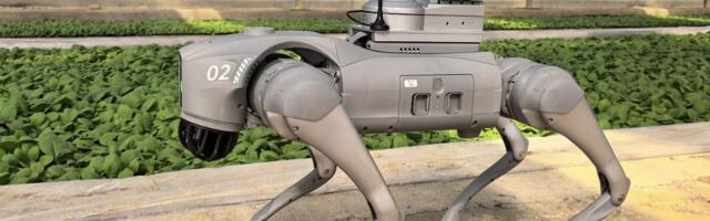 Robottkoer Unitree Go2 viib nutipõllunduse uuele tasemele