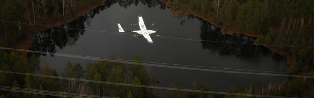 Leedus leiti esmaspäeval Valgevenest riiki sisenenud droon