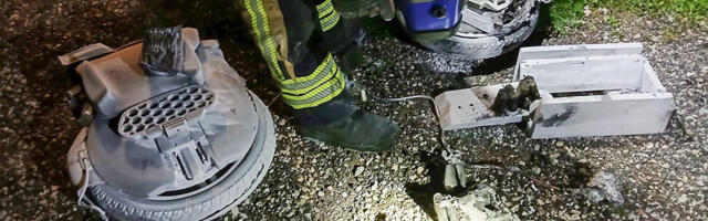 PILDID: Tartus süttisid laadimisel kaks elektrilist jalgratast