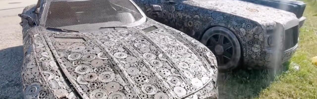 VIDEO: Äge hobi – vanarauast eriliste autode koopiaid teha