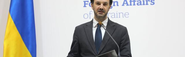 Ukraina välisministeerium kurjustas okupeeritud aladel Moskva korraldatud tuuril käinud rahvusvaheliste meediakanalitega