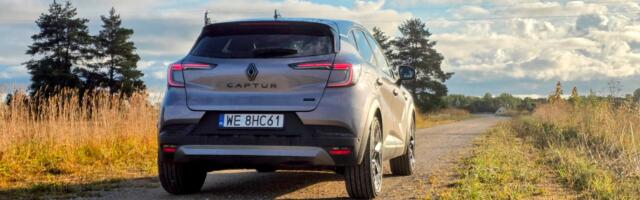 Renault Captur 2025 – kas värske mootor vajab sisse sõitmist?