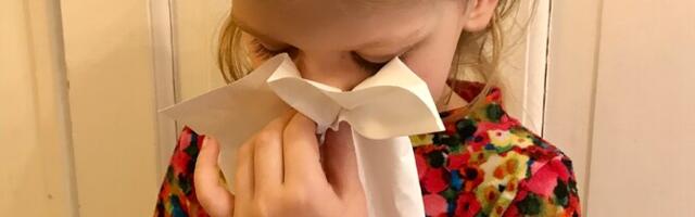 Üks aevastus tekitab õhus minuteid püsiva viiruspilve