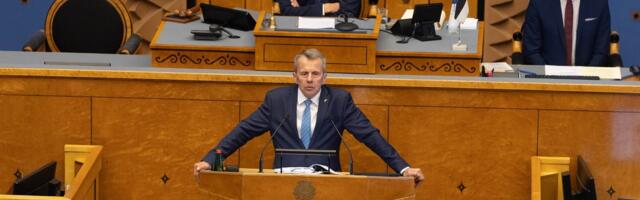 Riigieelarve eelnõule esitati kümneid muudatusettepanekuid. Jürgen Ligi_ neist õhkub ebakompetentsust