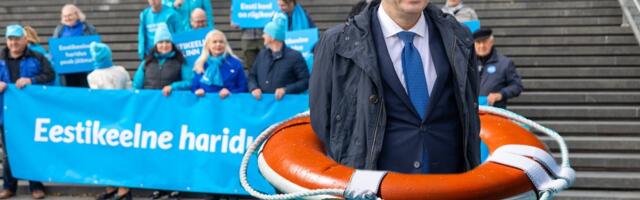 PÄÄSTERÕNGAS TALLINNALE | Aitame erakondadel vastata Isamaa küsimustele