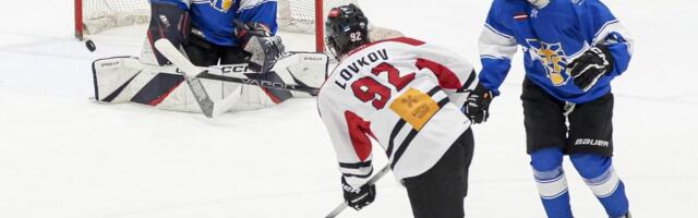 HC Panter pidas lätlastega kaks väravarohket lahingut