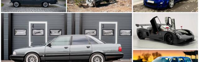 11 väga erilist või haruldast autot, mida müüakse Eestis, kuigi kõiki kohalikest portaalidest ei leiagi