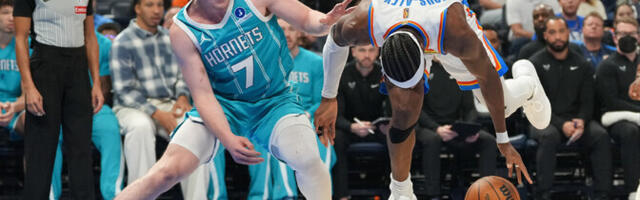 NBA liider Oklahoma City Thunder kaotas teise mängu järjest