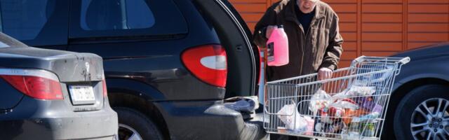 Inflatsiooni vedas mullu toiduainete hinnatõus