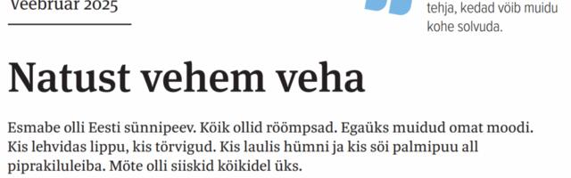 KÖIK JÜTUD | Hiiukeelsete juhtkirjade kogumik täienes