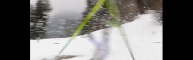 VIDEO: Rootsi suusataja tegi olümpial uperpalli