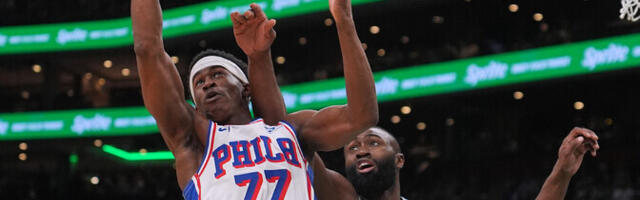 Philadelphia ja Portland teenisid esimese võidu, Wembanyama sai viga