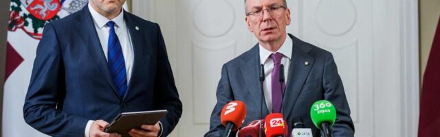 Läti president nimetas peaministrikandidaadiks endise opositsiooniliikme Andris Kulbergsi