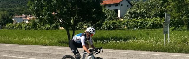 Eliis Paas sekkus oma esimestel tiitlivõistlustel medalimängu