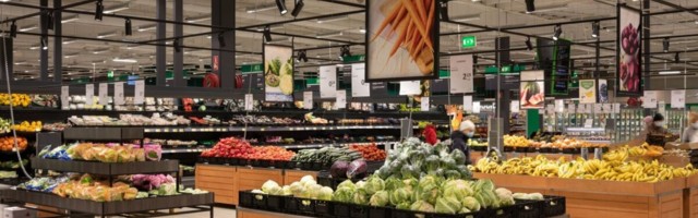 Uuenenud Mustamäe Prisma taasavas uksed