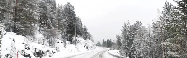 Teeolud on talvised, Valgamaa maanteedel on jäisemaid lõike