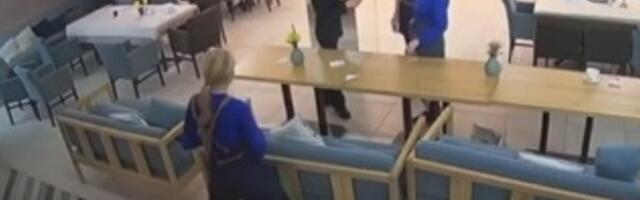 VIDEO | Mingeid Moskva väidetud komandöre ega lääne inspektoreid Krõvõi Rihis raketilöögi saanud restoranis ei olnud