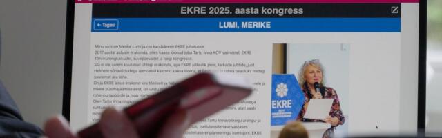 „Laseri“ eksperiment_ millised Eesti erakonnad on valmis vastu võtma anonüümseid annetusi?