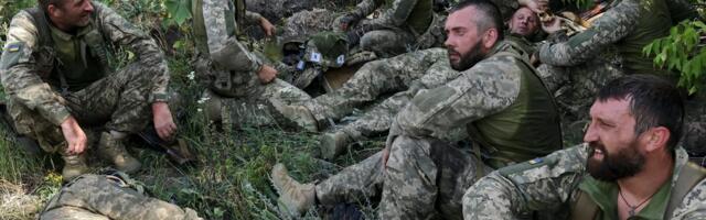 Ukraina armee kordab Dnipropetrovski oblastis soomlaste Talvesõja-aegseid vägitegusid. Aga kas sellest on vähe?