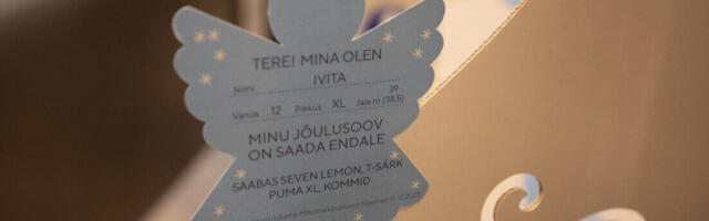 TÄIDA LASTE KINGISOOV I Inglipuudel ootavad täitmist üle 3000 lapse jõulusoovi