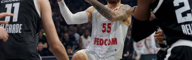 VIDEO | Tallinna Kalevi ekskorvpallurile viga nõudnud Mike James eemaldati mängust