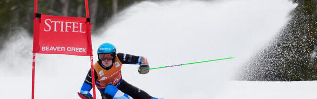 Laine ei jõudnud esimesel laskumisel finišisse