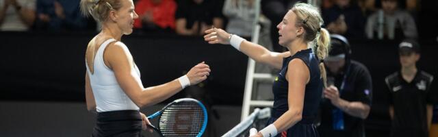 Anett Kontaveit ja Kaia Kanepi löövad kaasa kodusel padeliturniiril