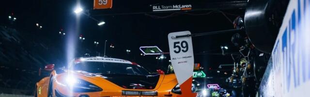 Ralf Aron lõpetas Daytona 24h sõidu viiendana, Jüri Vipsi autot tabas juba sõidu algustundidel ebaõnn