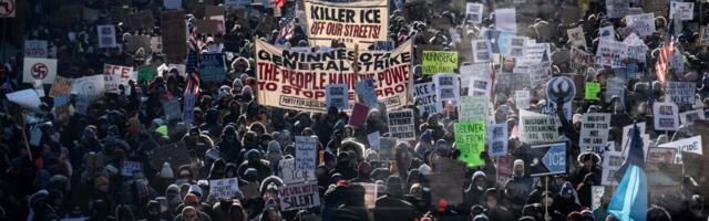 Trumpi teerull veereb üle liitlastest, aga ka ameeriklastest endist