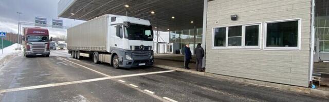 Eesti sulgeb kolmeks kuuks öise liikluse Luhamaa ja Koidula maanteepiiril