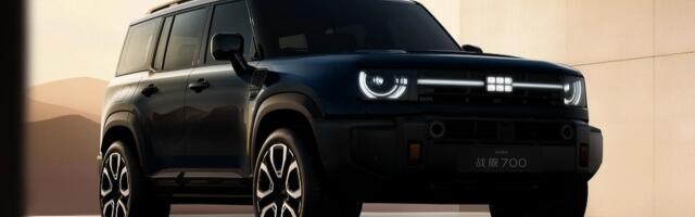 Geely avaldas uue “see kindlasti pole Defender” Zhanjian 700 elektrimaasturi