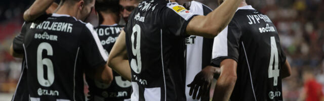 UDARNO: Partizan ostao bez napadača - saga je gotova!