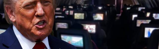 DRON KRENUO NA TRAMPA! Drama u vazduhu, avion u kojem je bio predsednik SAD iznenada se našao u haosu (VIDEO)