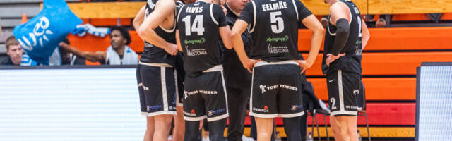 Koduse korvpalli meistriliiga veerandfinaalid algasid Pärnu võiduga