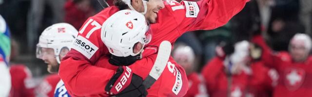 VIDEO | Šveits purustas suurüllataja Norra ning pääses kodusel MM-il finaali
