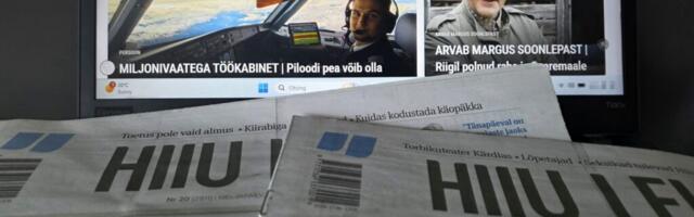ROHKEM VÕIMALUSI | Uued tellimused annavad võimaluse Hiiu Lehte rohkem toetada