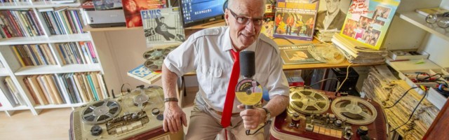 Heimar Lenk tõi päevavalgele Kalmer Tennosaare kadunud laulud