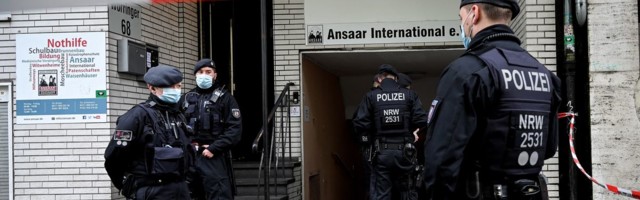 Saksamaa keelas islamiterrorismi rahastamises kahtlustatava ühenduse