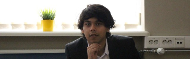 Eesti kooli valinud India IT-tudeng Arpan Dutta: saan siin õppida seda, mis mulle meeldib
