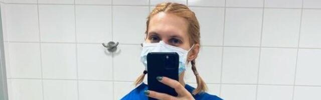 TUBLI NAINE: 2 lapse ema Kristi läks vabatatlikult covid intensiivosakonda hooldajaks