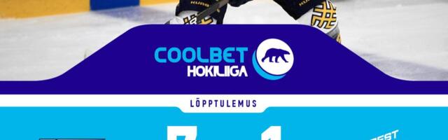 Coolbet Hokiliigas olid taas võidukad Narva PSK ja HK Kurbads