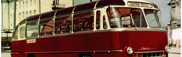 AJALOO VÕLU JA VALU: kuidas kaval Kirovi varustaja kolhoosile LAZ bussi välja ajas