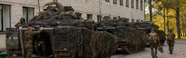 Kaitsevägi harjutab Kanepi vallas allüksuste vahelist koostööd