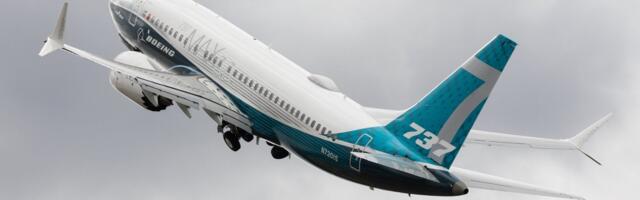 Boeing kutsub lennufirmasid üles kontrollima 737 Max lennukeid võimalike lahtiste poltide osas