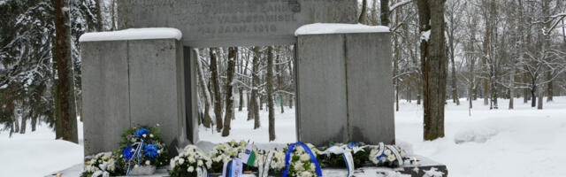 TARTU TÄHISTAS VABADUSSÕJAS LINNA VABASTAMIST PUNAVÄE TERRORIST