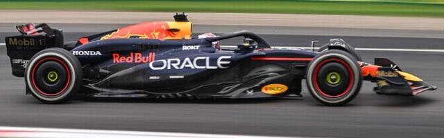 Verstappen lisas oma pikka võitude nimekirja Hiina GP