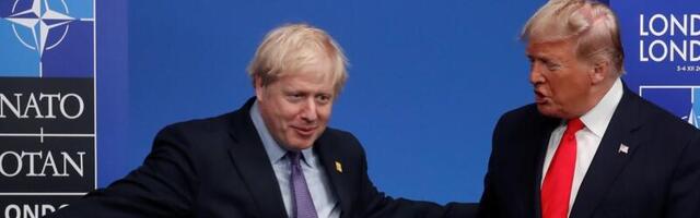 Boris Johnson esitles Ukraina rahuplaani, mis võiks tema sõnul meeldida nii Ukrainale kui Trumpile