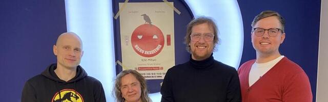 KUULA | „Naeru Akadeemia“ toob teatrisse Jaapani huumori
